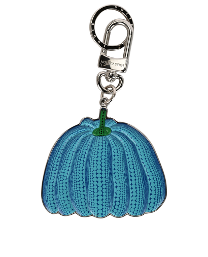 Louis Vuitton X Y.Kusama Portocle Pumpkin Key Ring, &pound;375, Accessories, Blue, Brass, Front view